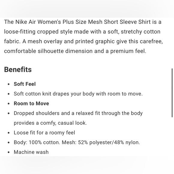 Nike 2X Crop Top 🖤 - Picture 10 of 10